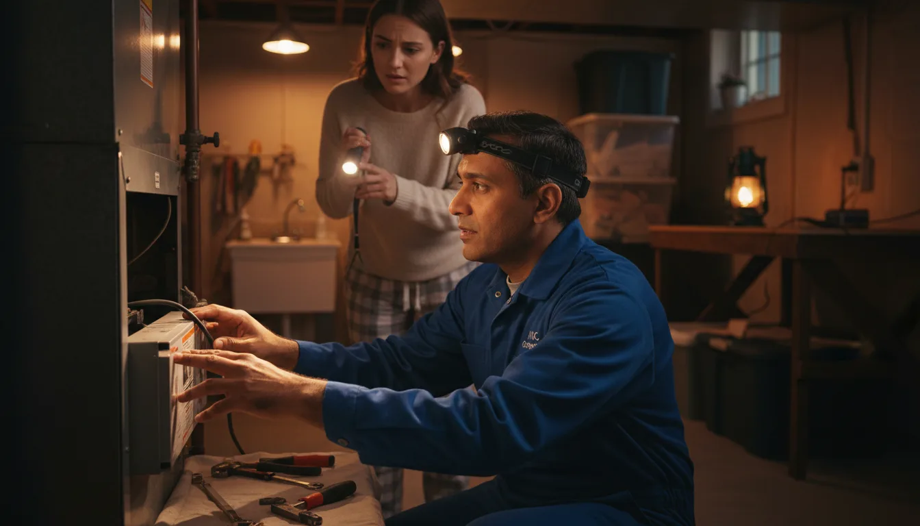 Emergency HVAC Repair in Marshalls Creek, PA near me · HVAC